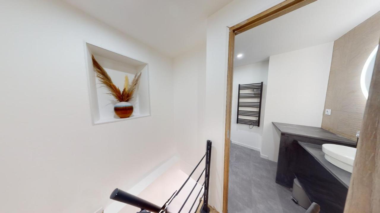 Charmante Maison En Pierre - Centre Ville - Plage Уистреам Экстерьер фото