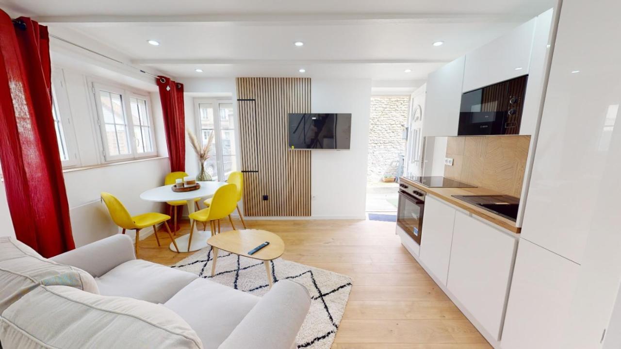 Charmante Maison En Pierre - Centre Ville - Plage Уистреам Экстерьер фото