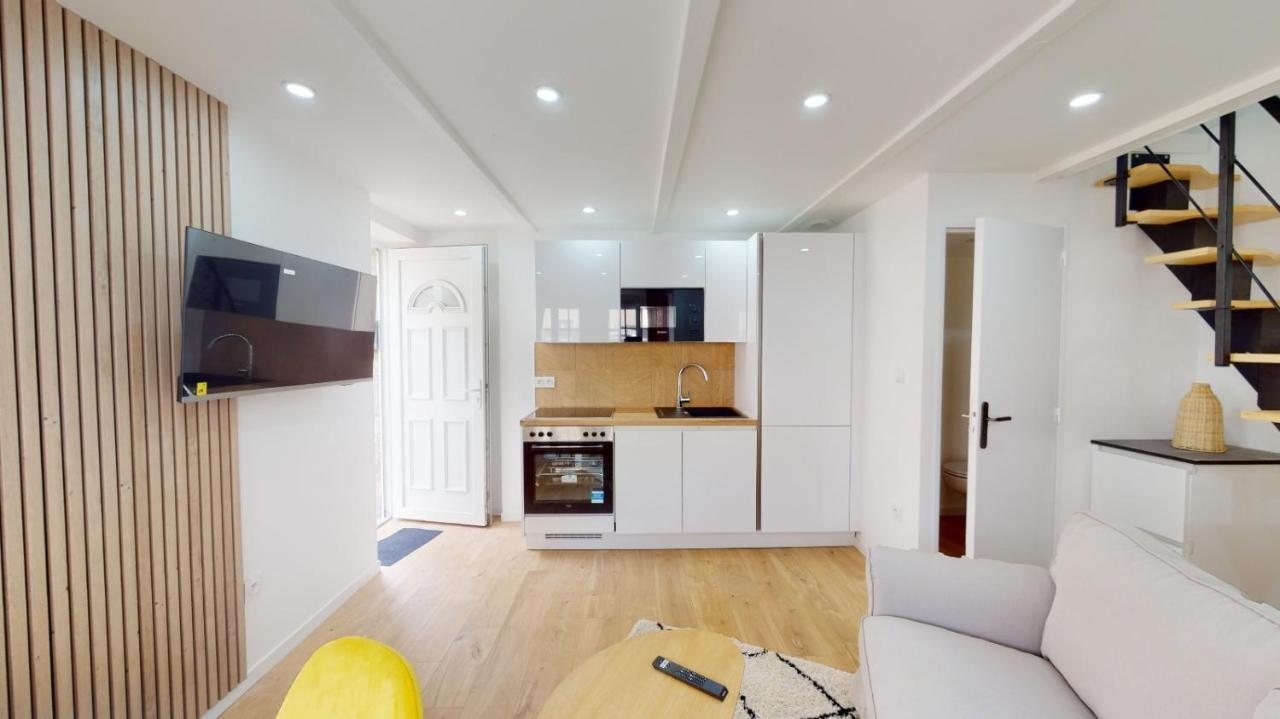 Charmante Maison En Pierre - Centre Ville - Plage Уистреам Экстерьер фото