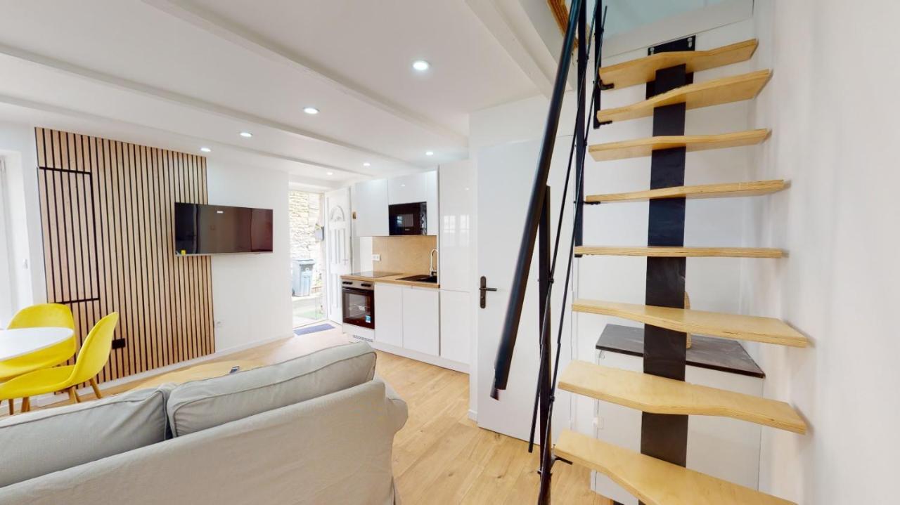 Charmante Maison En Pierre - Centre Ville - Plage Уистреам Экстерьер фото