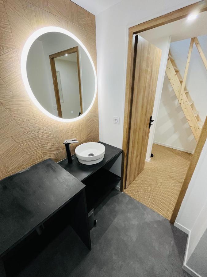 Charmante Maison En Pierre - Centre Ville - Plage Уистреам Экстерьер фото